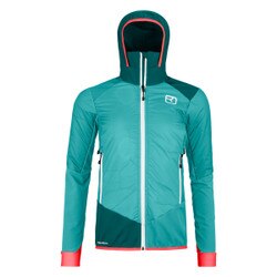 Ortovox Col Becchei Hybrid Jacket Women's in Ice Waterfall